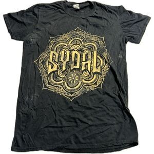 NJPW Matt Sydal Temple Of Gold Men's Shirt Size M  WWE Evan‎ Bourne, ROH, Impact